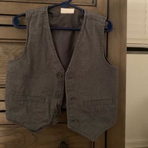 Crazy 8, toddler dress vest.